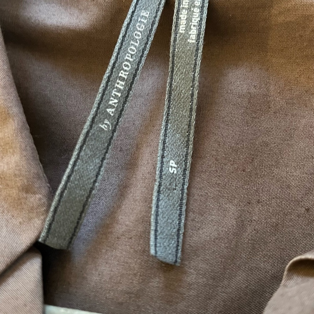 Anthropologie Brown Midi Dress - Picture 3 of 3